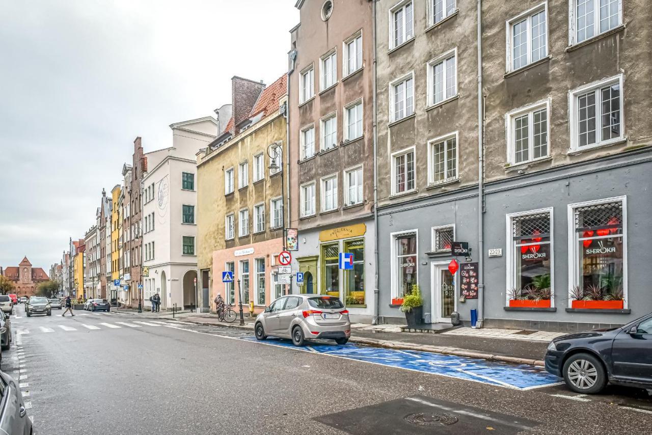 Old Town LTC - Apartments Starówka Szeroka Gdańsk Zewnętrze zdjęcie