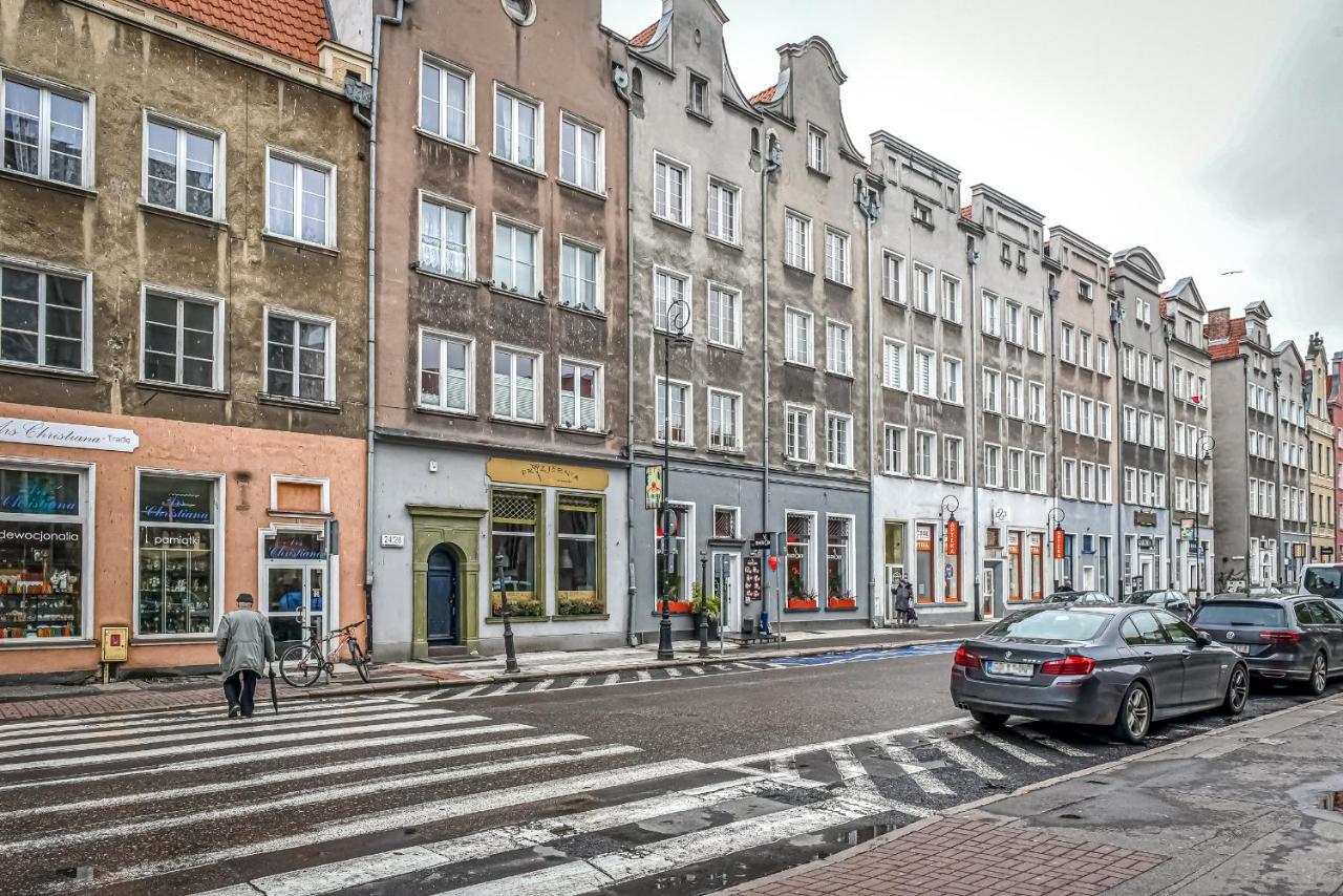 Old Town LTC - Apartments Starówka Szeroka Gdańsk Zewnętrze zdjęcie